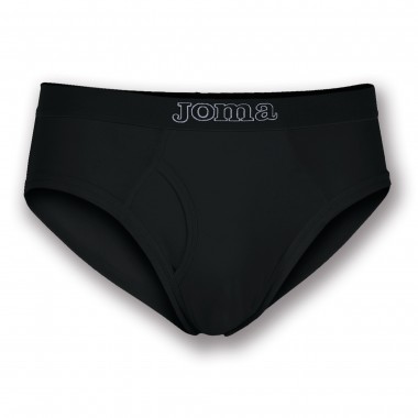 Multipack de 2 calzoncillos de hombre en blanco y negro 101690 Calzoncillos - Joma