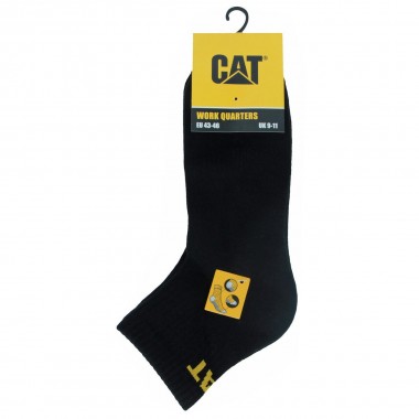 Multipack 3 Herren Short Socks Mixed Cotton Farbe Schwarz Anthrazit CATU0085 - Katze