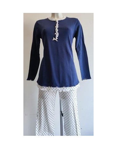 Frauen Pyjamas seraphim 7 POIS