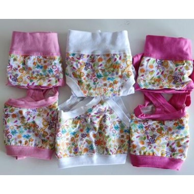 Package 6 full co-ordinated Bambina BB508+B2205 - EMY BIMBA