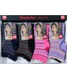 Détails d'emballage 12 paires Women's Court Socks Wonder - Enrico Coveri