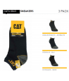 Multipack 3 Socken Sneaker Mann CATU0063 SET 3 PEZZI - CAT