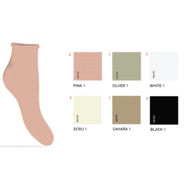 Pack de 12 pares de calcetines cortos de mujer MANGO - ENRICO COVERI