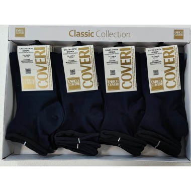 Pack de 12 pares de calcetines cortos de mujer MANGO - ENRICO COVERI