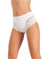 Paquet de 6 tailles hautes avec dentelle 792 SLIP CONTENITIVO - JADEA