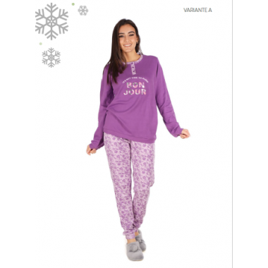 Pijamas de mujer Serafino Interlock 23D60005 - KISSIMO