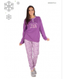 Pijamas de mujer Serafino Interlock 23D60005 - KISSIMO