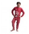 Pijama navideño entrelazado para niño adolescente 23U00952 - KISSIMO