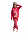 Teen Girl Christmas Interlock Pajamas 23D90952 - KISSIMO