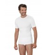 Couteau pour hommes Girocollo M/M Cotton Felpato 420008 - CLUB 88