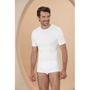 Hombres cuchillo Girocollo M/M Cotton Felpato 420008 - CLUB 88