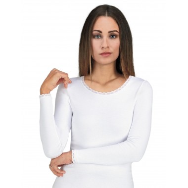 Chemise en coton M/L pour femmes BF19 - ANTONELLA