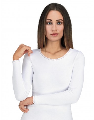 Damen M/L Cotton Sweatshirt...