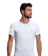 Packaging 3 T-shirt men's cotton color white and black MY6631 - Marina Yachting