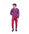 Pijamas de hombre Serafino Interlock 23U00012 - KISSIMO