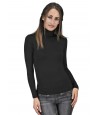 Damen Pullover M/L Viskose Schildkrötehals 62894 -Ja- ANTONELLA