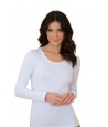 Maglia Donna M/L Cotone Felpato 620457 - ANTONELLA