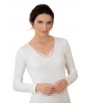 Mujeres cuchillo M/L Wool Cotton 620668 - ANTONELLA