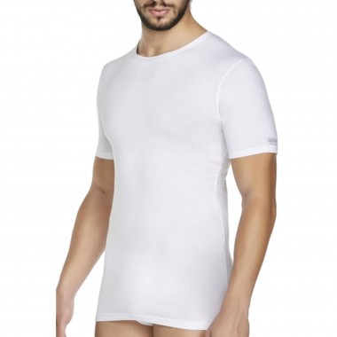 Pack 3 camiseta Hombres algodón paricollo negro PCU 100 - Pierre Cardin