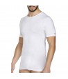 Pack 3 camiseta Hombres algodón paricollo negro PCU 100 - Pierre Cardin