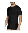 Pack 3 camiseta Hombres algodón paricollo negro PCU 100 - Pierre Cardin