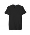 Confection 3 T-Shirt Man v-neck cotton Interlock black and white B2Y112 - Navigate