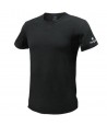 3 Camiseta Hombres Crew Neckline Cotton Elastic Color Negro y Blanco B2Y570 - Navigate