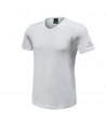 3 T-shirt Homme V-neck stretch coton couleur blanc et noir B2Y571 - Navigation