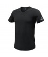 3 T-Shirt Herren V-Ausschnitt Baumwolle Farbe weiß und schwarz B2Y571 - Navigation