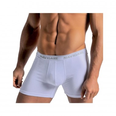 Pack 6 Boxer homme couleur blanc et noir B2Y573E - Navigate