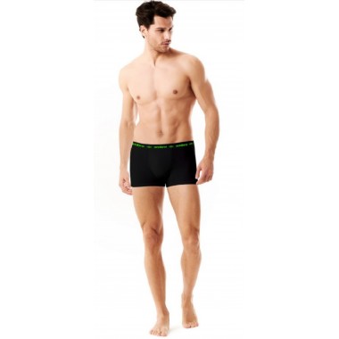 Confection 6 Boxer homme élastique extérieur assorti 716S - Umbro