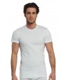 Camiseta de hombre Round Neck Short Sleeve Interlock WM400 - KISSIMO