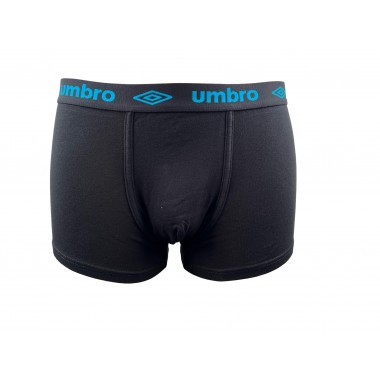 Confection 6 Boxer homme élastique extérieur assorti 716S - Umbro