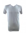 T-shirt homme V manches courtes Viscosa XM 641 SCOLLO V M/M - EXES