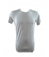 T-shirt manches courtes pour hommes Bambooo Viscosa XM 640 G.//COLLO M/M - EXES