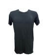 T-shirt manches courtes pour hommes Bambooo Viscosa XM 640 G.//COLLO M/M - EXES