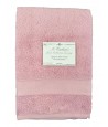 Paire de serviettes de bain 1+1 en 100% coton 550 gr fabrication artisanale I COORDINABILI