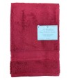 Coppia asciugamani da bagno 1+1 in spugna 100% cotone 550 gr lavorazione artigianale I COORDINABILI