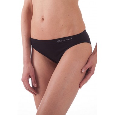 Pack 3 Damen Slip in schwarz und weiß 015 - Schön