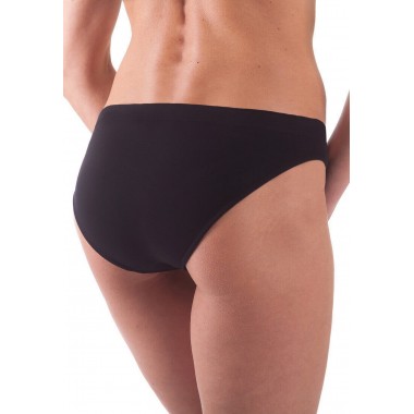 Pack 3 Damen Slip in schwarz und weiß 015 - Schön