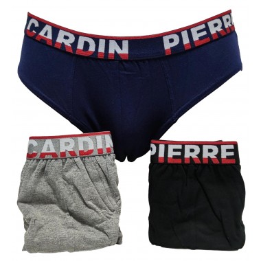 Pack 3 briefs men PCM F206 - PIERRE CARDIN