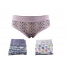 Confezione 6 boxerini donna cotone colori assortiti 5681D - LOVELYGIRL