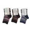 Pack 12 paires Chaussettes courtes chaudes taille seulement Elisa - Enrico Coveri