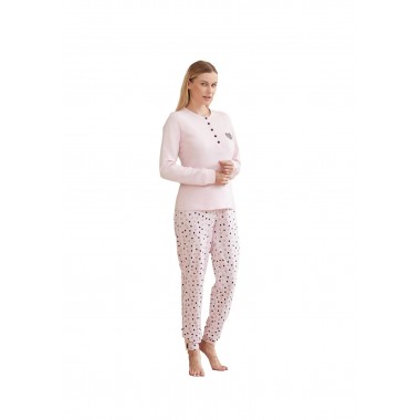 Pijamas de mujer Serafino Cotton 24D91012 - KISSIMO