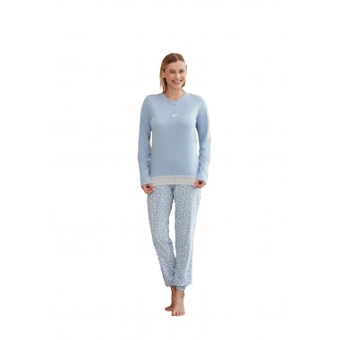 Pijamas de mujer Serafino Cotton 24D21000 - KISSIMO