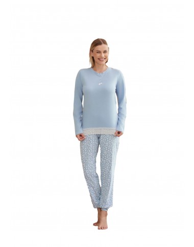 Damen Pyjamas Serafino...