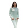 Women's pyjamas Serafino Cotton 24D21000 - KISSIMO