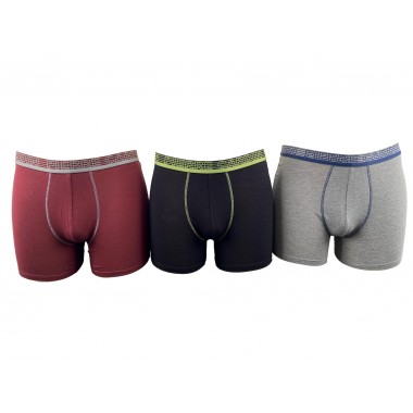 Multipack 3 Boxer Mann PCM F3 SIDE BX 3 PZ- PIERRE CARDIN