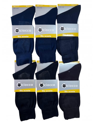 Pack 6 paires Chaussettes...