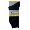 Pack 6 Paare Court Socken Mann Draht aus Schottland Farben schwarz und sortiert dunkel 310/1 - CIOCCA